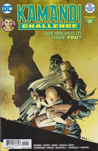 THE KAMANDI CHALLENGE #12B