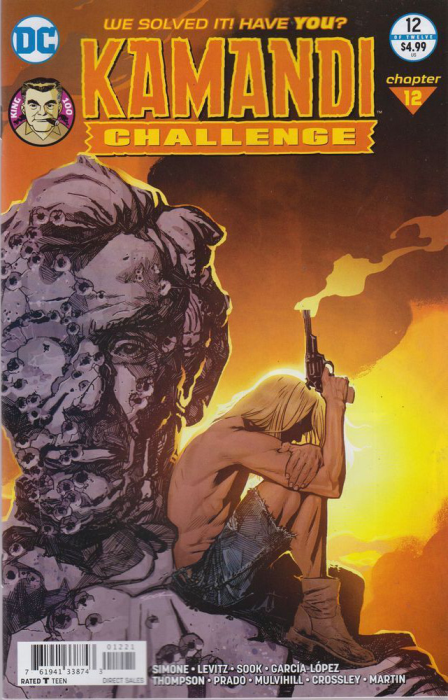 THE KAMANDI CHALLENGE #12C