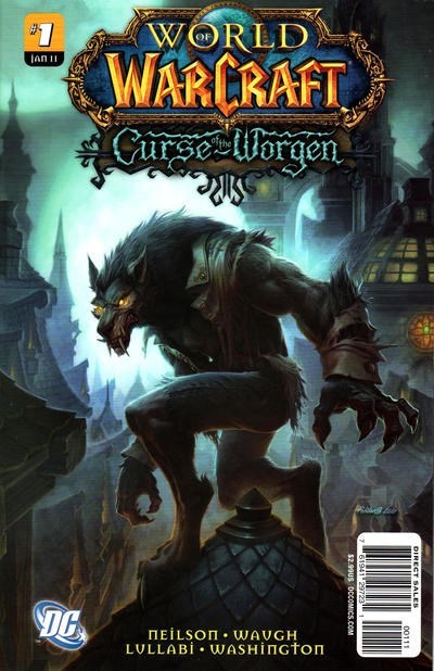 WORLD OF WARCRAFT: CURSE OF THE WORGEN #1