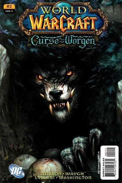 WORLD OF WARCRAFT: CURSE OF THE WORGEN #2