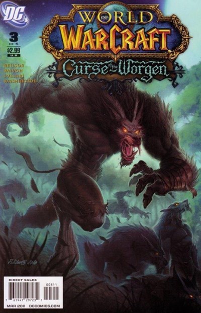WORLD OF WARCRAFT: CURSE OF THE WORGEN #3