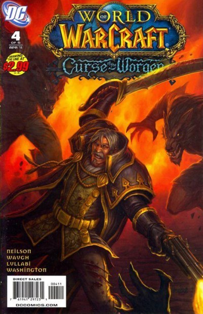 WORLD OF WARCRAFT: CURSE OF THE WORGEN #4