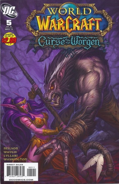 WORLD OF WARCRAFT: CURSE OF THE WORGEN #5