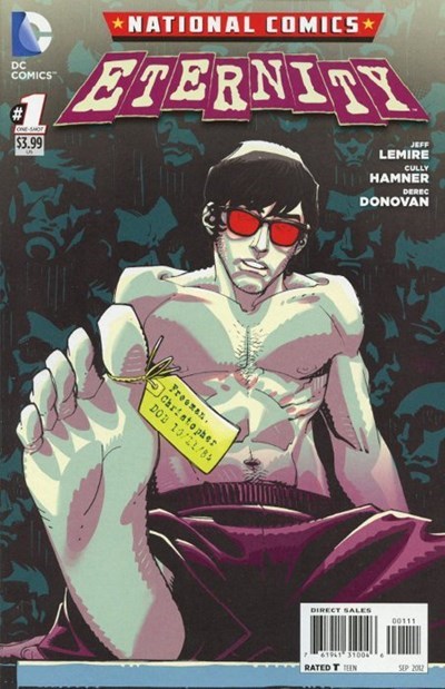 NATIONAL COMICS: ETERNITY #1