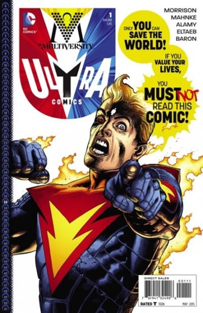 MULTIVERSITY, THE: ULTRA COMICS #1