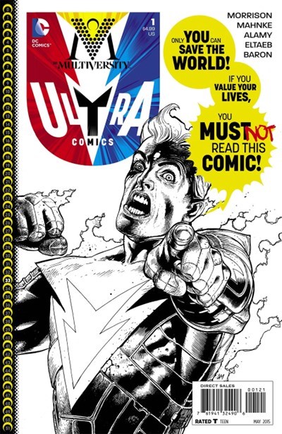 MULTIVERSITY, THE: ULTRA COMICS #1B