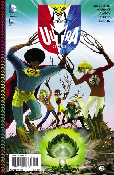 MULTIVERSITY, THE: ULTRA COMICS #1C