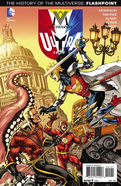 MULTIVERSITY, THE: ULTRA COMICS #1D