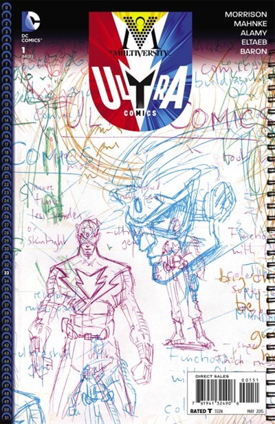 MULTIVERSITY, THE: ULTRA COMICS #1E