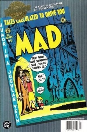 MILLENNIUM EDITION: TALES CALCULATED TO DRIVE YOU MAD #1 #1