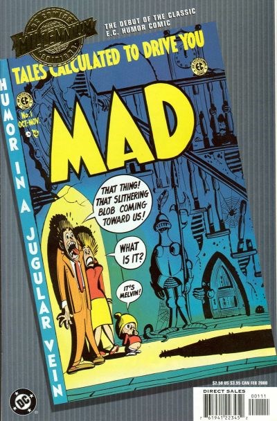 MILLENNIUM EDITION: TALES CALCULATED TO DRIVE YOU MAD #1 #1B