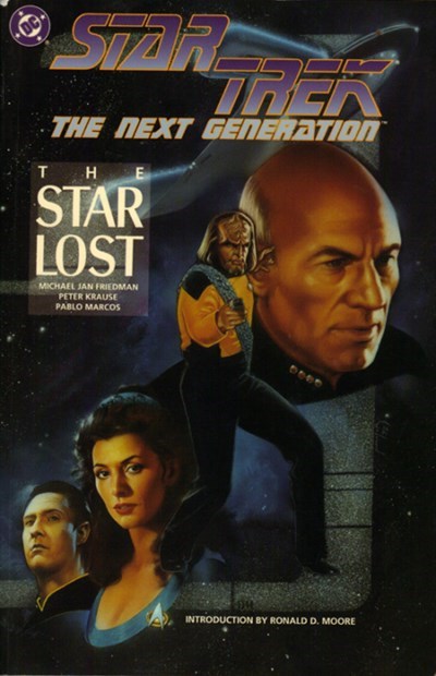 STAR TREK: THE NEXT GENERATION - STAR LOST #nn