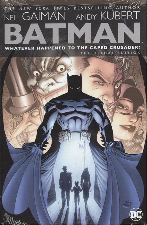 BATMAN: WHATEVER HAPPENED TO THE CAPED CRUSADER? #1B