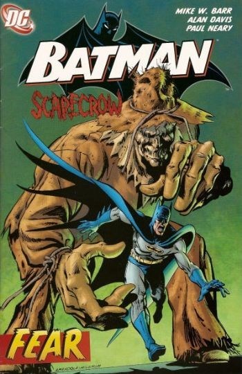 BATMAN/SCARECROW: FEAR #1