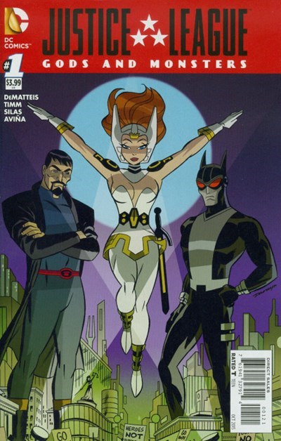 JUSTICE LEAGUE: GODS & MONSTERS #1B