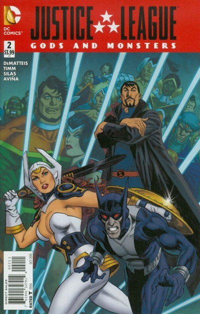 JUSTICE LEAGUE: GODS & MONSTERS #2