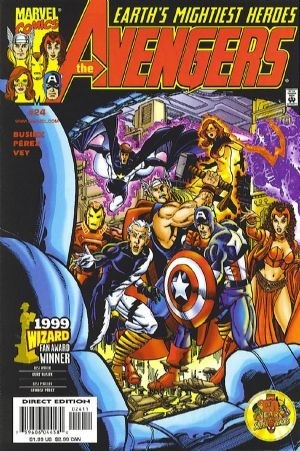 THE AVENGERS #24