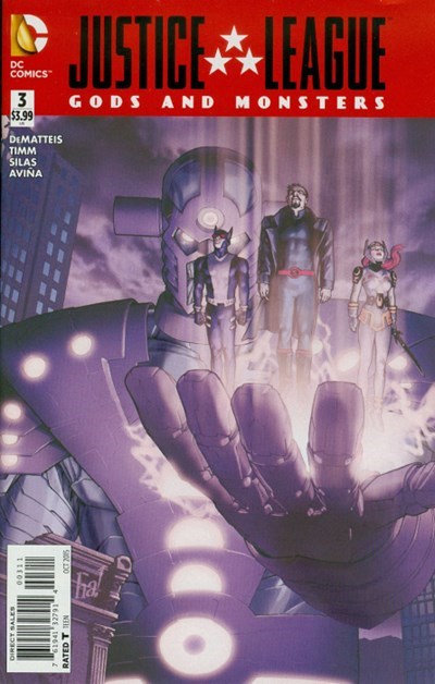 JUSTICE LEAGUE: GODS & MONSTERS #3