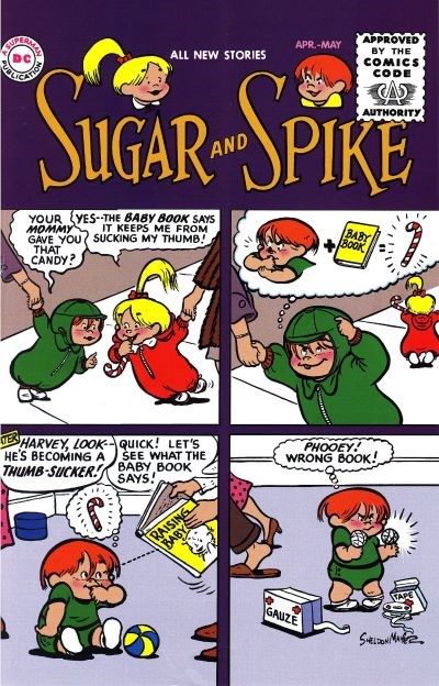 SUGAR AND SPIKE: REPLICA EDITION #1