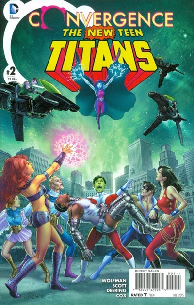 CONVERGENCE NEW TEEN TITANS #2