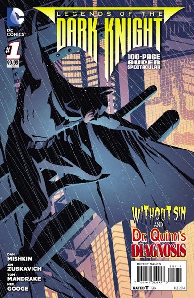 LEGENDS OF THE DARK KNIGHT 100-PAGE SUPER SPECTACULAR #1