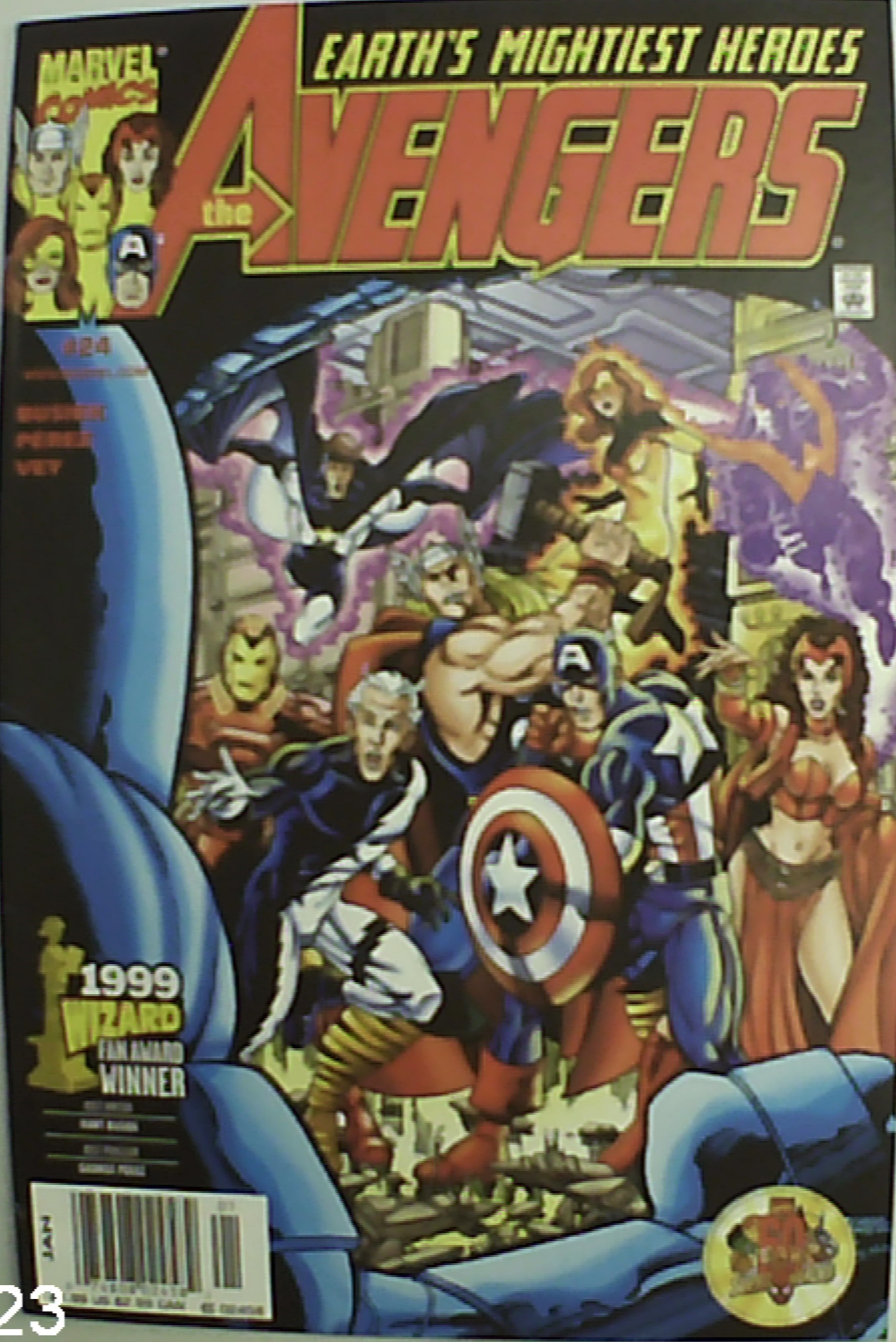 THE AVENGERS #24B