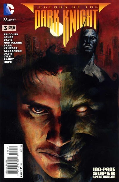 LEGENDS OF THE DARK KNIGHT 100-PAGE SUPER SPECTACULAR #3