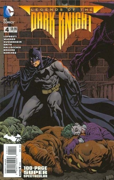 LEGENDS OF THE DARK KNIGHT 100-PAGE SUPER SPECTACULAR #4