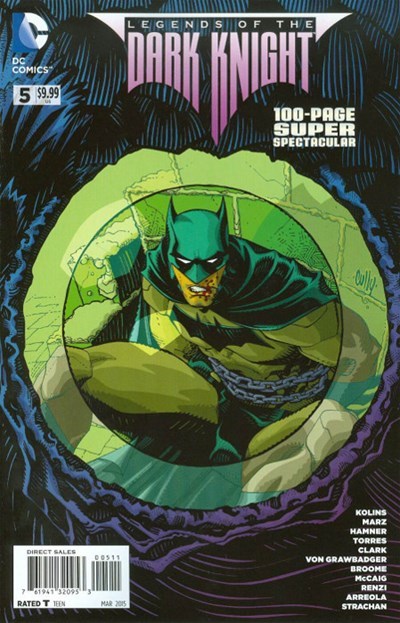 LEGENDS OF THE DARK KNIGHT 100-PAGE SUPER SPECTACULAR #5