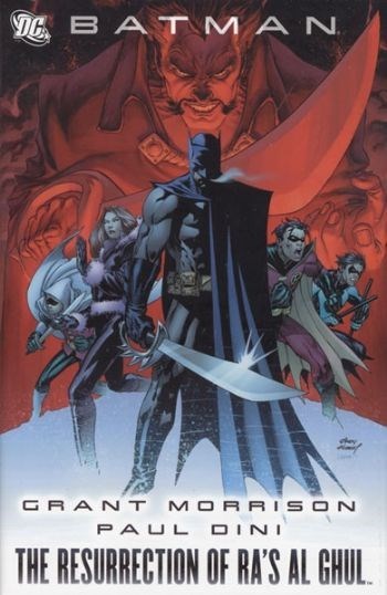 BATMAN: THE RESURRECTION OF RA'S AL GHUL #1