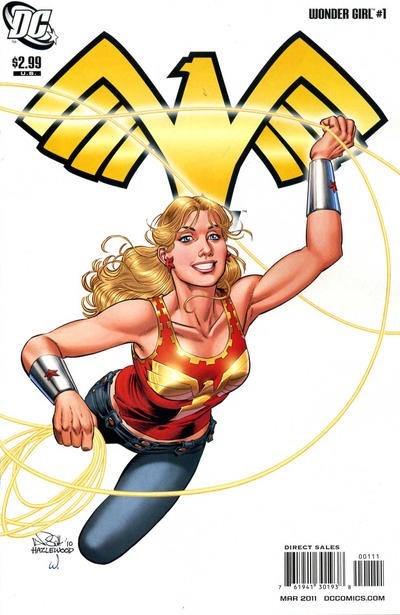 WONDER GIRL #1