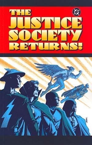 JUSTICE SOCIETY RETURNS #1