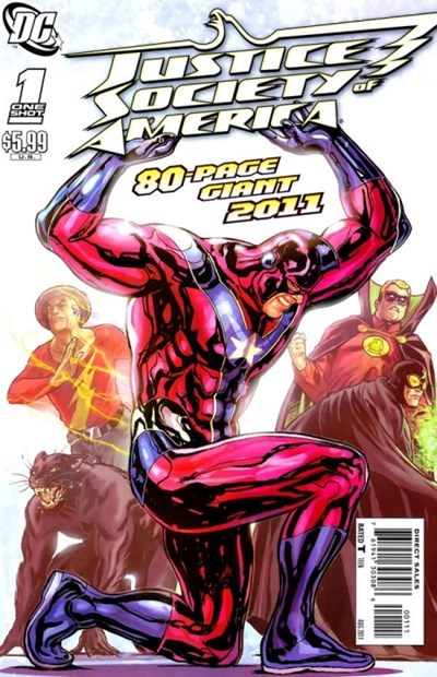 JSA 80-PAGE GIANT 2011 #1