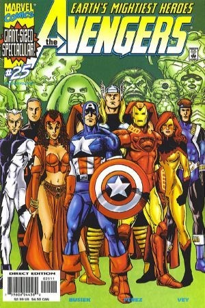 THE AVENGERS #25