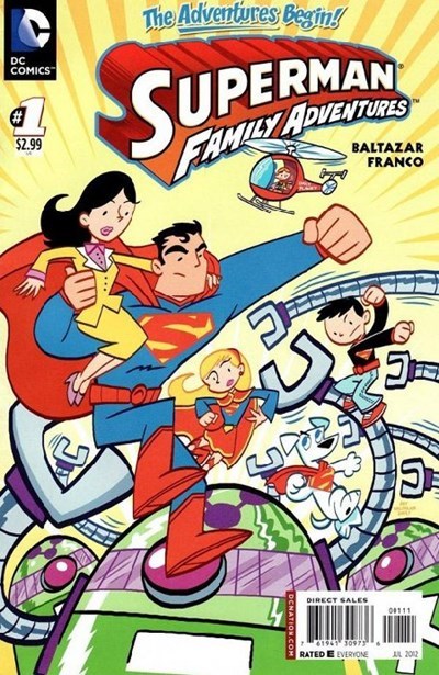 SUPERMAN FAMILY ADVENTURES #1