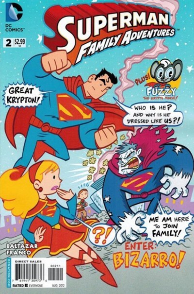 SUPERMAN FAMILY ADVENTURES #2