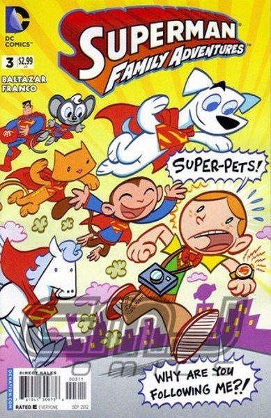 SUPERMAN FAMILY ADVENTURES #3