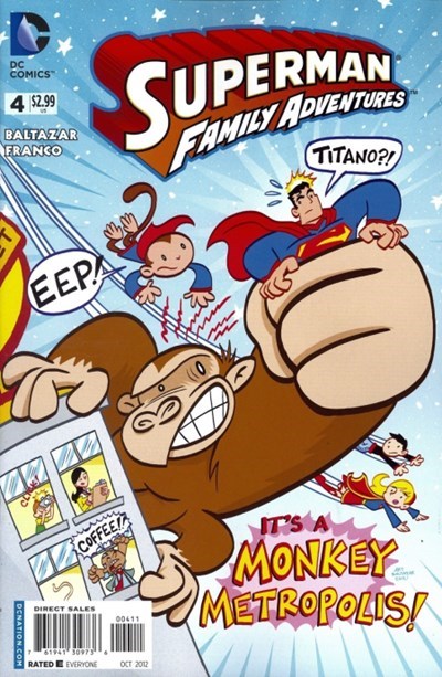 SUPERMAN FAMILY ADVENTURES #4