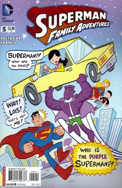 SUPERMAN FAMILY ADVENTURES #5