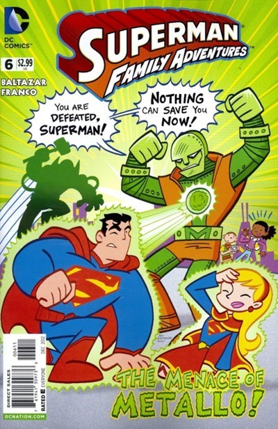 SUPERMAN FAMILY ADVENTURES #6