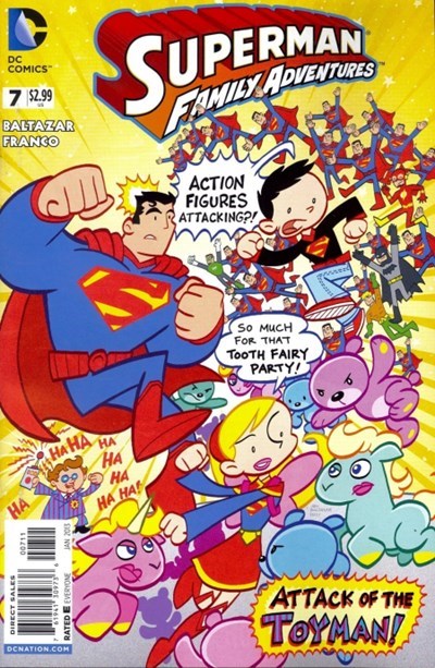 SUPERMAN FAMILY ADVENTURES #7