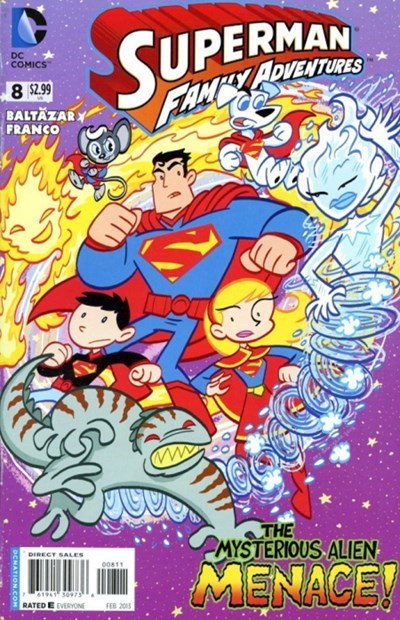 SUPERMAN FAMILY ADVENTURES #8