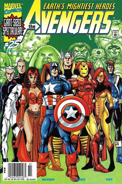 THE AVENGERS #25B