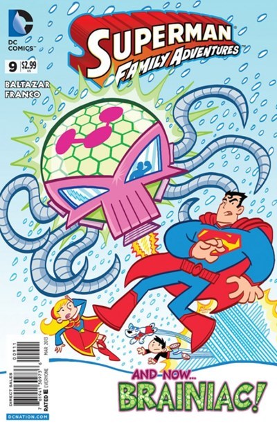 SUPERMAN FAMILY ADVENTURES #9