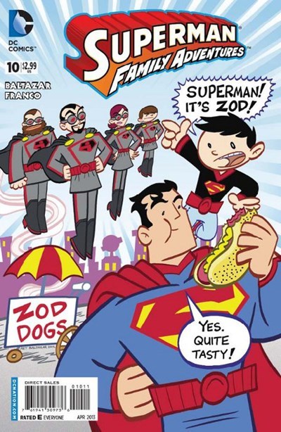 SUPERMAN FAMILY ADVENTURES #10