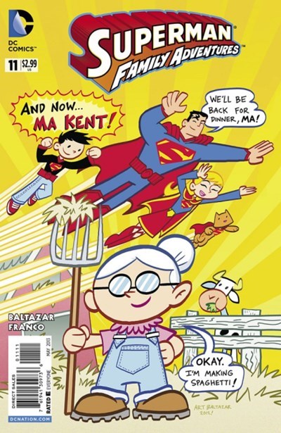 SUPERMAN FAMILY ADVENTURES #11