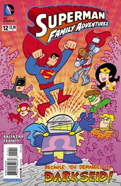 SUPERMAN FAMILY ADVENTURES #12