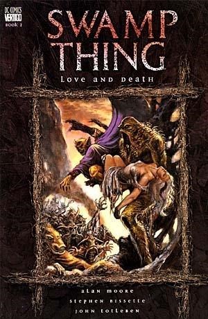 SWAMP THING: LOVE AND DEATH #1
