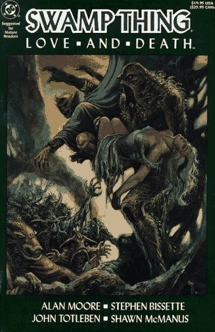 SWAMP THING: LOVE AND DEATH #1-2nd-A
