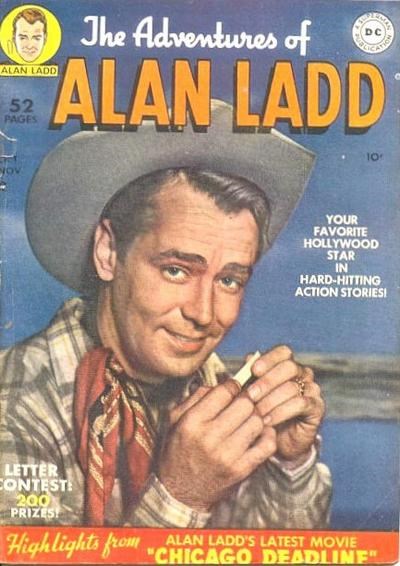 ADVENTURES OF ALAN LADD #1